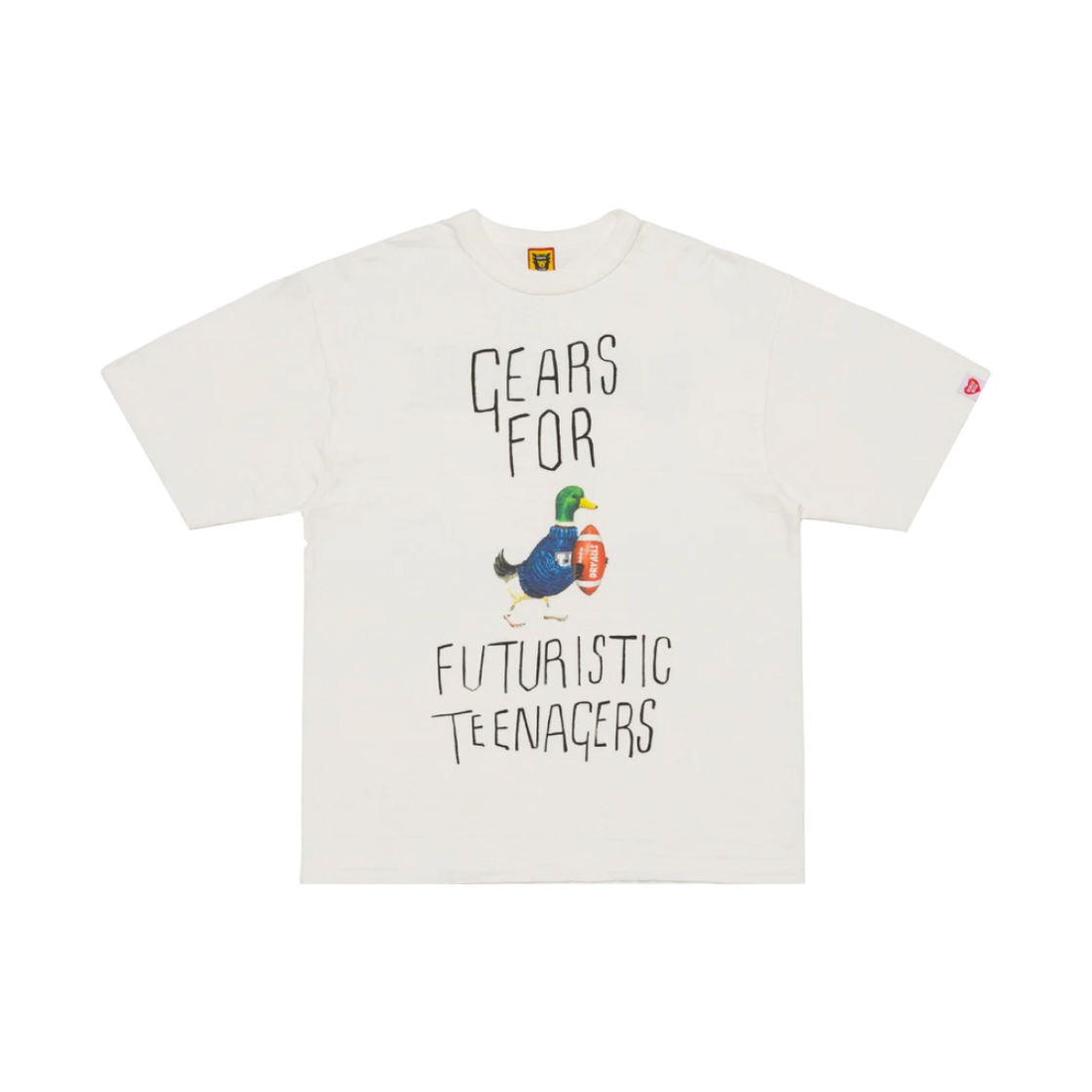 휴먼 메이드 그래픽 티셔츠 #2 화이트(Human Made Graphic T-Shirt #2 White) - 1