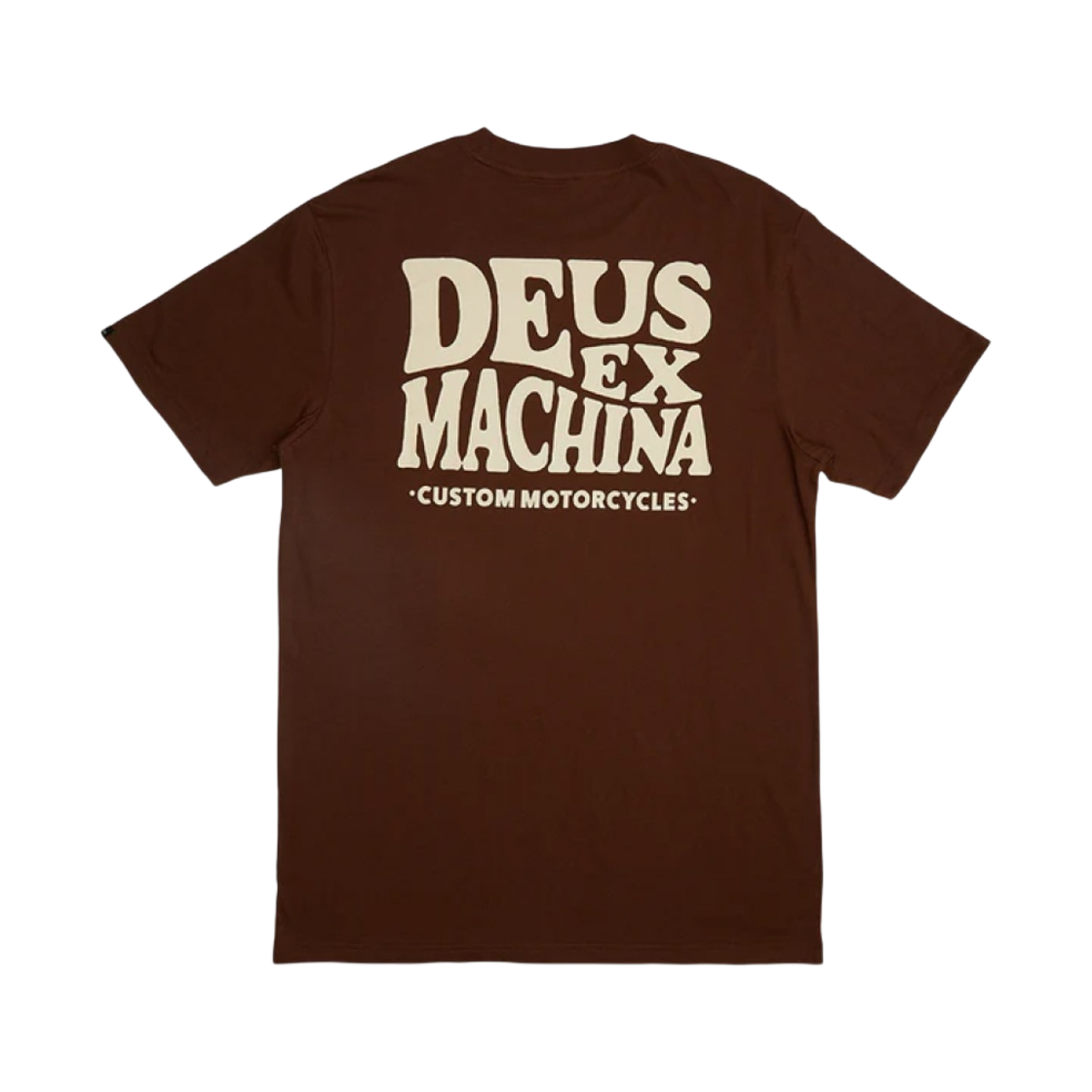 데우스 엑스 마키나 카운티 티셔츠 포팅 소일
