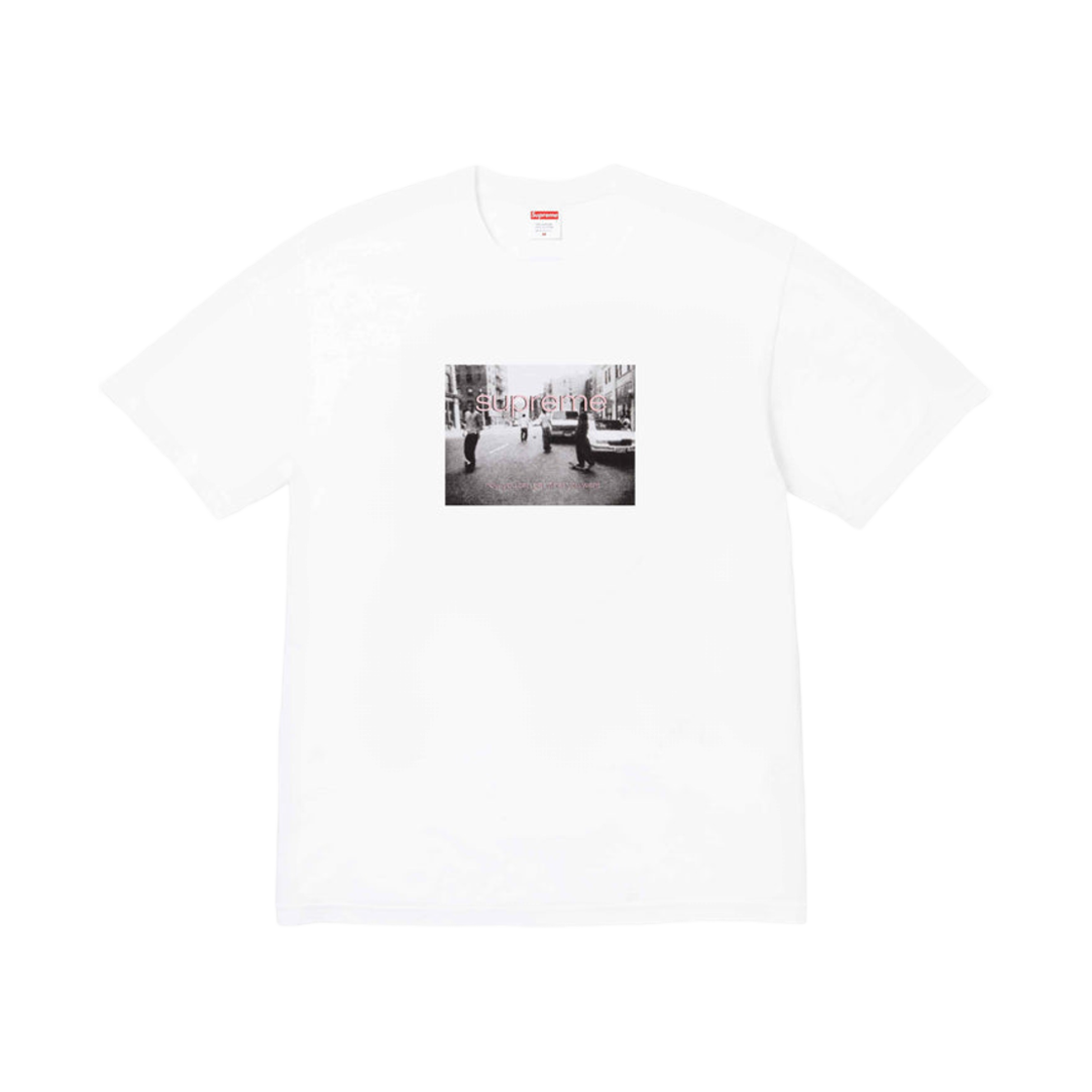 슈프림 크루 96 티셔츠 화이트 - 24SS