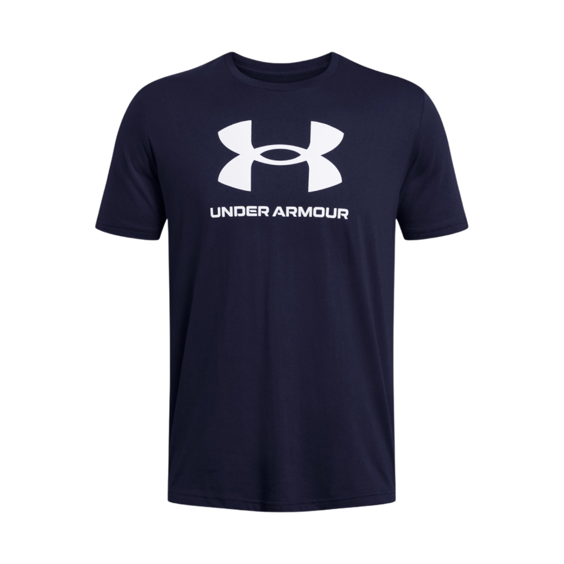 언더아머 스포츠스타일 로고 숏슬리브 아카데미 화이트(Under Armour SportsStyle Logo Short Sleeve Academy White)