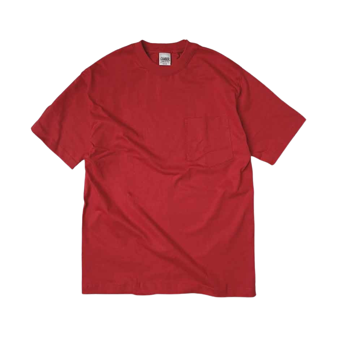 CU302MWP10 Camber USA Max Weigt Pocket T-shirt Red