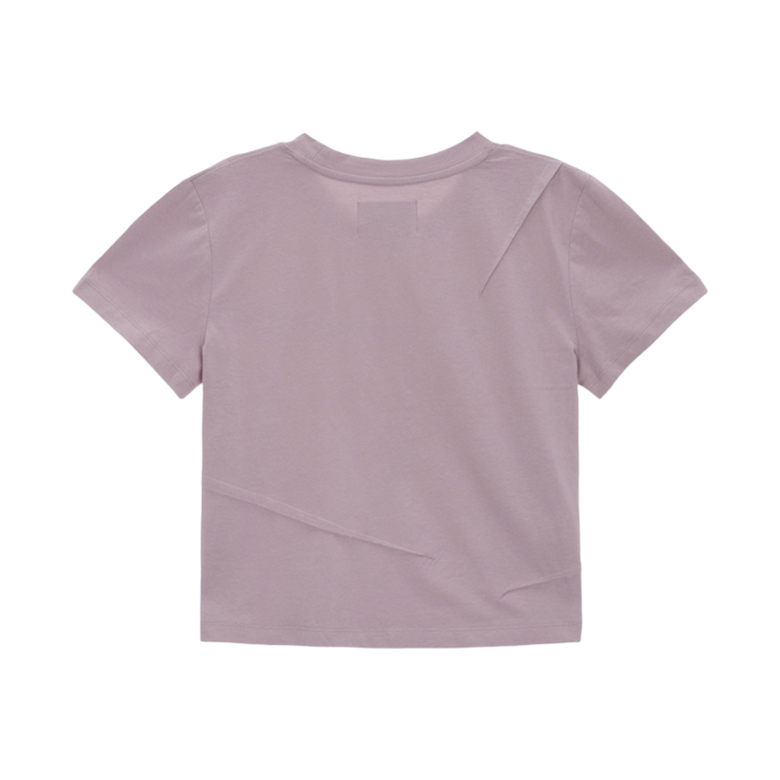 (W) 마뗑킴 슬릿 핀턱 포인트 크롭 탑 인디안 핑크((W) Matin Kim Slit Pintuck Point Crop Top Indian Pink) - 2