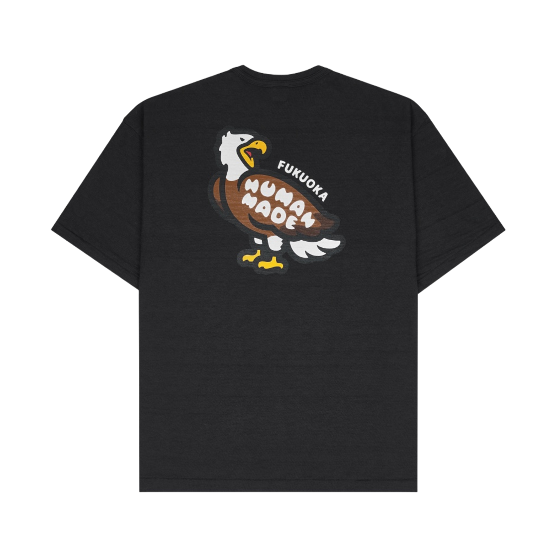 휴먼 메이드 포켓 티셔츠 블랙 - 후쿠오카 스토어 한정