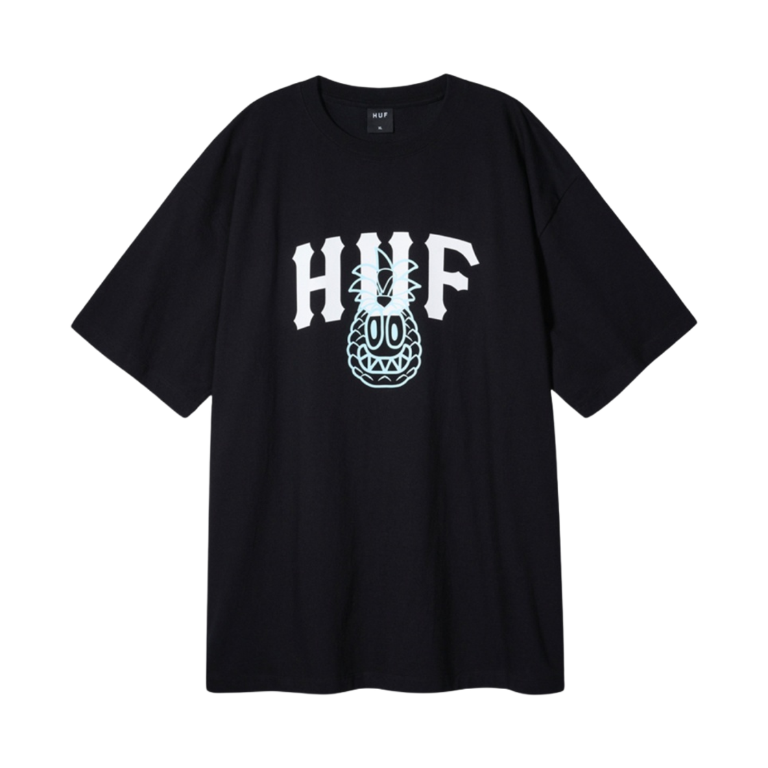 허프 x 레디 피나클 티셔츠 블랙(HUF x Reddy Pinnacle T-Shirt Black)