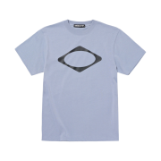 Mischief Rhombus Basic T-Shirt Greyish Blue