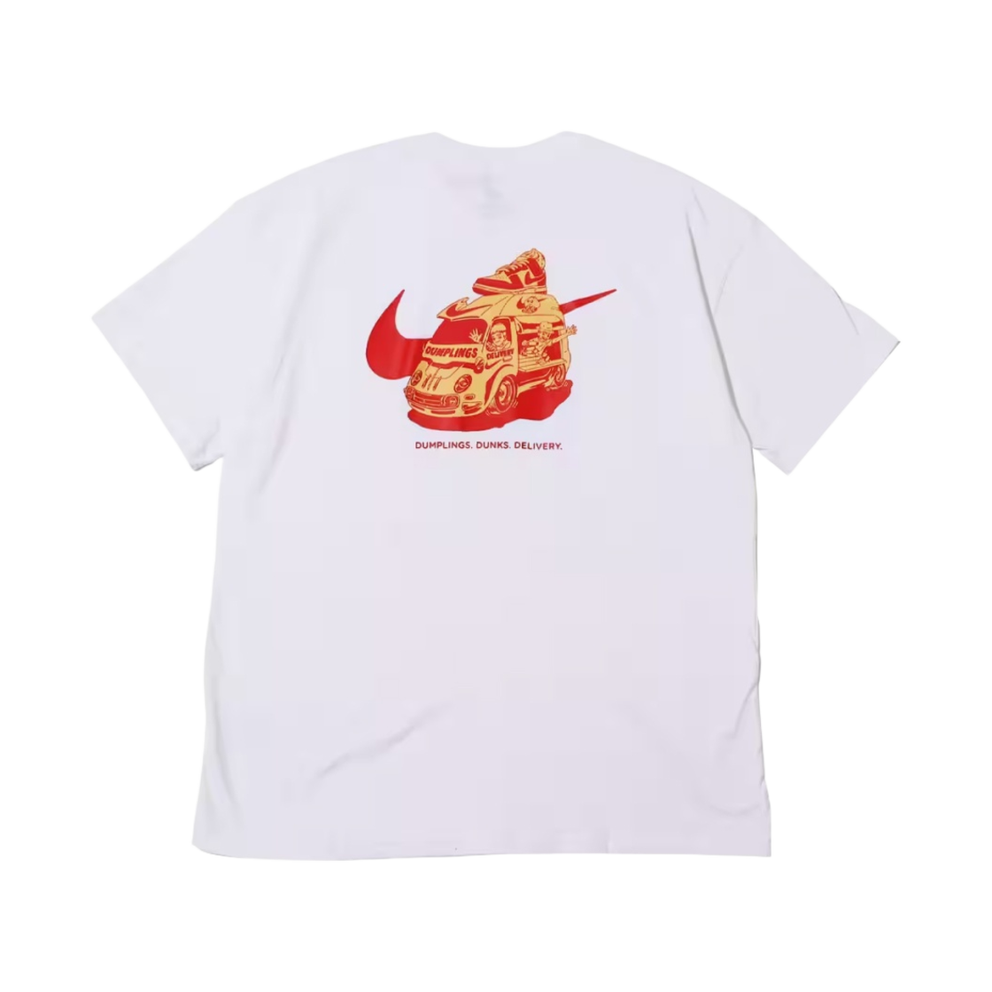 나이키 NSW 티셔츠 화이트 - 아시아(Nike NSW T-Shirt White - Asia) - 2