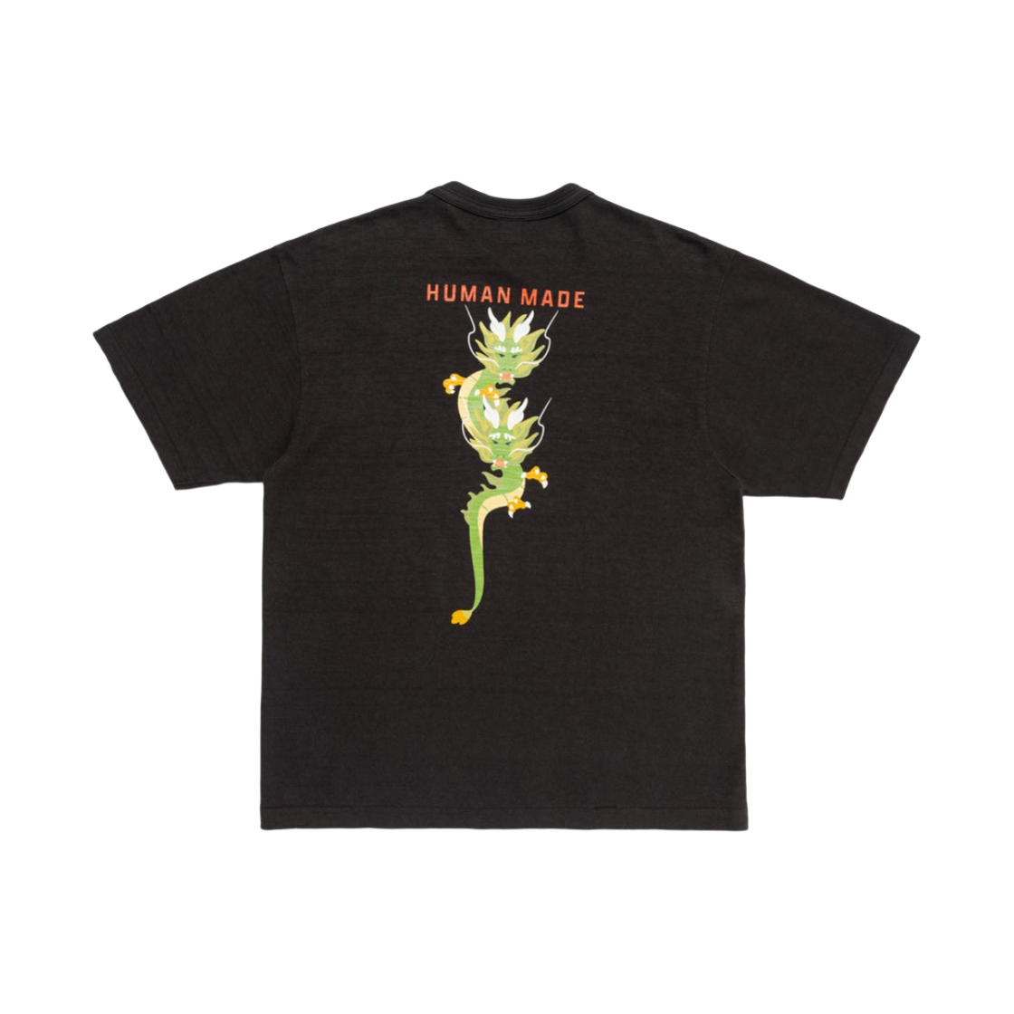 휴먼 메이드 그래픽 티셔츠 #1 2 블랙