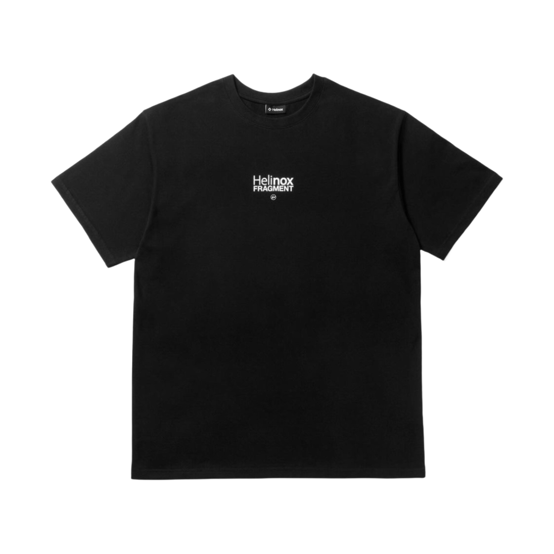 헬리녹스 x 프라그먼트 디자인 티셔츠 블랙(Helinox x Fragment Design T-Shirt Black)