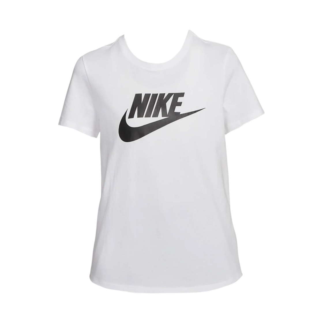DX7906-100 (W) Nike NSW Essential Logo T-Shirt White - US/EU