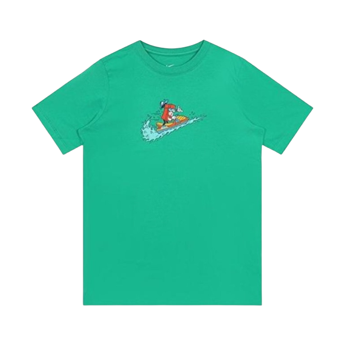 FV5345-324 (Kids) Nike NSW T-Shirt Stadium Green