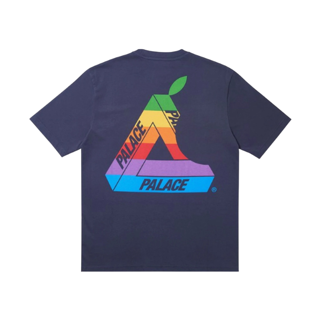 팔라스 잡스월스 티셔츠 네이비 - 19SS