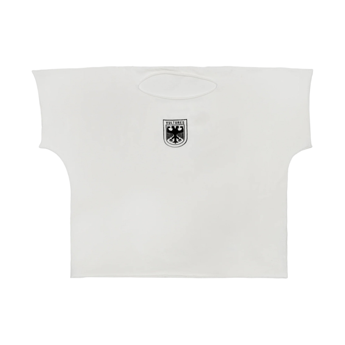 이지 벌처스 박스 티셔츠 화이트 (벌처스 리스닝 익스피리언스 코리아 익스클루시브)(Yeezy Vultures Box T-Shirt White (Vultures Listening Experience Korea Exclusive))