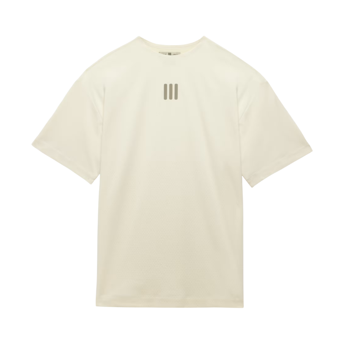 IM6080 Adidas x Fear Of God Athletics Performance Jersey T-Shirts Pale Yellow - KR Sizing