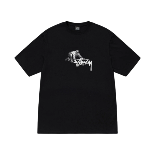 Tシャツ・カットソー Stussy Dog Crown T-Shirt Black Buy Stussy Dog Crown Tee 'Black' - 1905099 BLAC | GOAT