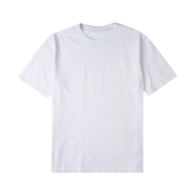 Ten C Logo Patch Cotton T-Shirt White