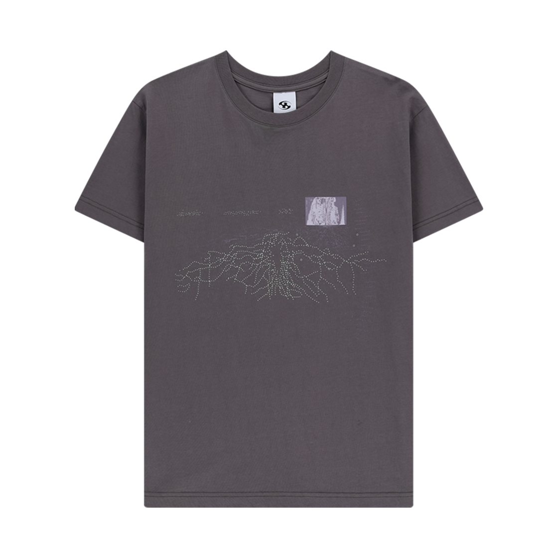 【SANSAN GEAR】 23SS CHROME BODY T-SHIRT OFF-WHITE SAN SAN GEAR] 23SS CHROME BODY T-SHIRT OFF-WHITE 正規品 韓国