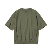 GU x Undercover Half Sleeve Sweatshirt Olive