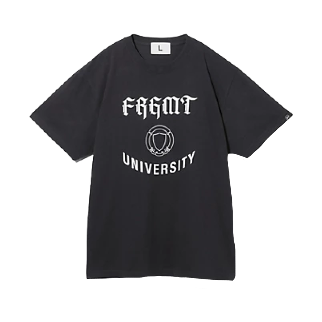 - Fragment University T-Shirt H Black