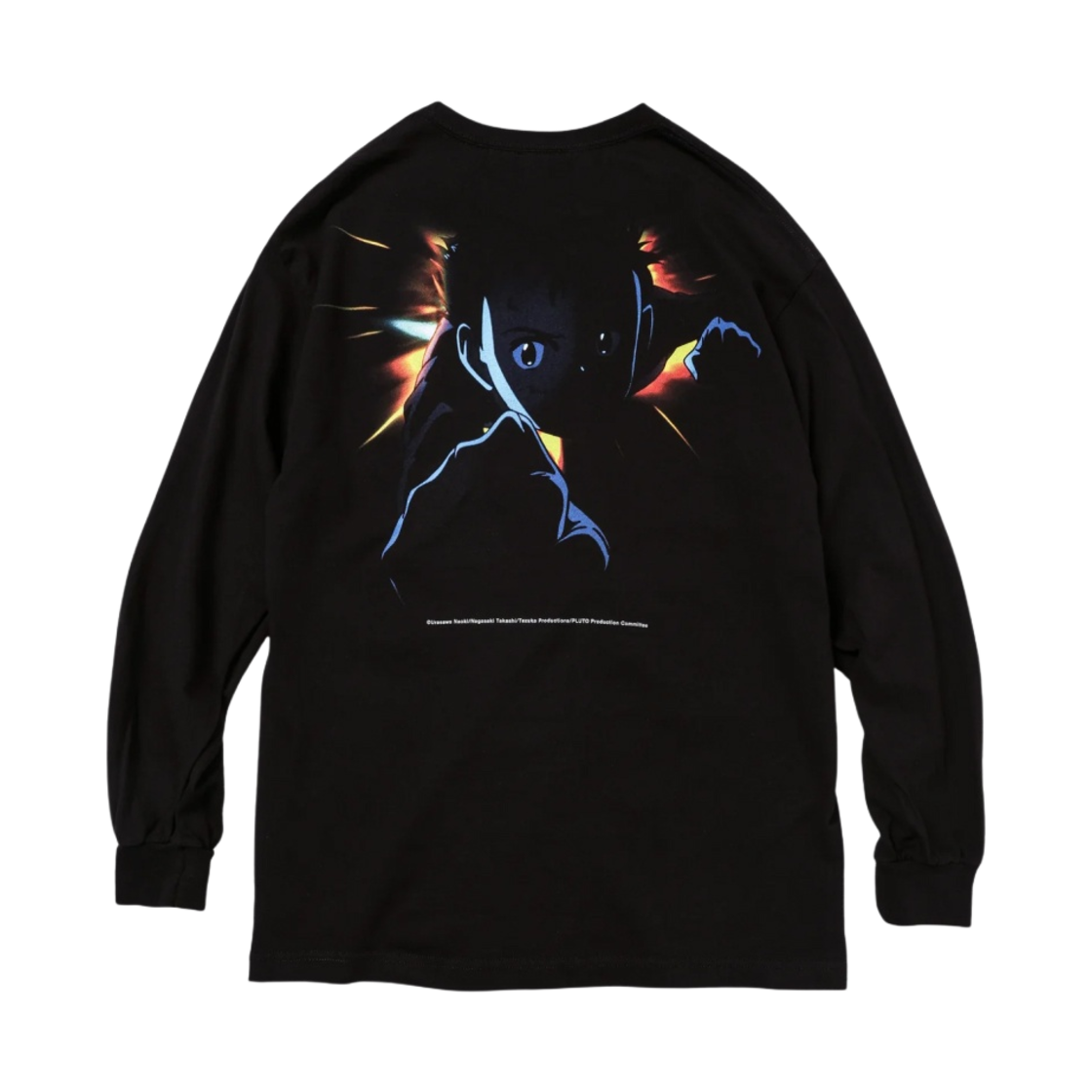 웨버 아톰 롱슬리브 티셔츠 블랙 - 도버 스트릿 마켓 긴자 한정(Weber Atom Long Sleeve T-Shirt Black - Dover Street Market Ginza Exclusive)