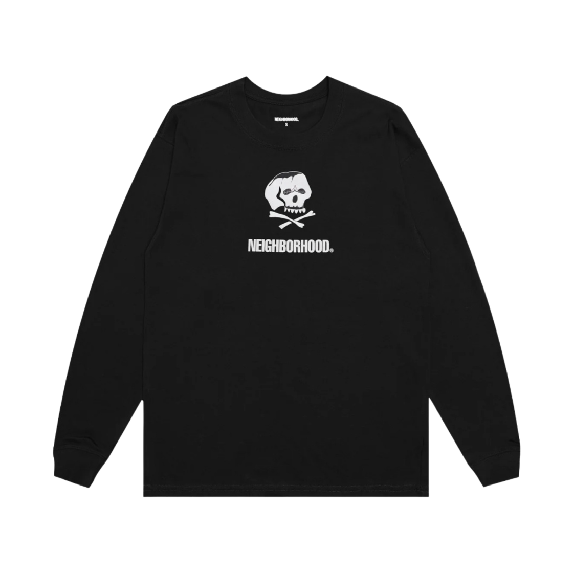 네이버후드 NH-15 롱슬리브 티셔츠 블랙(Neighborhood NH-15 L/S T-Shirt Black)