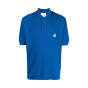 Isabel Marant Afko Polo Shirt Blue - 23SS
