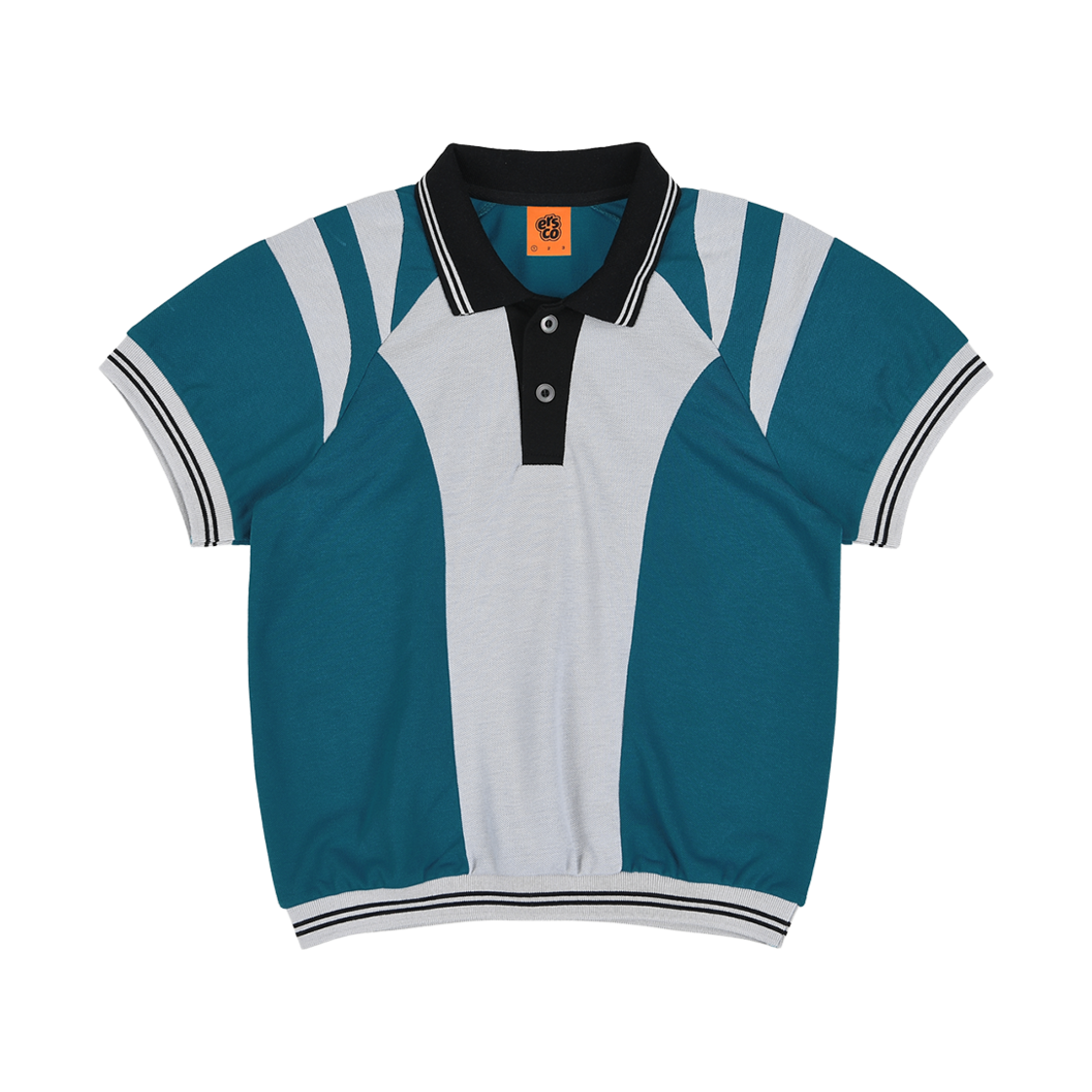 이알에스코 스네이크 투스 카라 블루(ersco Snake Tooth Collar Blue)