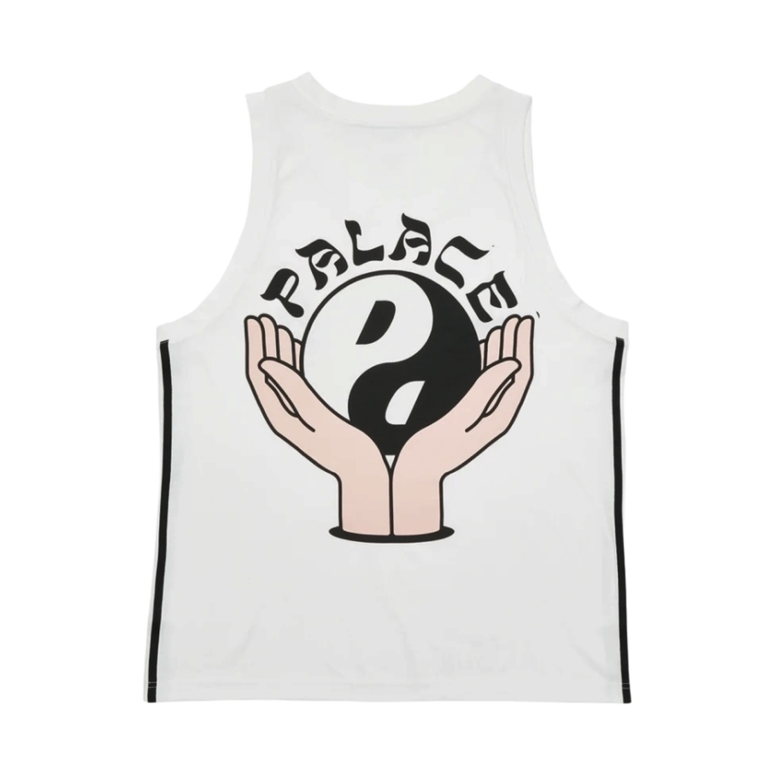 팔라스 x 아디다스 팔라스테 베스트 화이트 - 21FW(Palace x Adidas Palaste Vest White - 21FW)