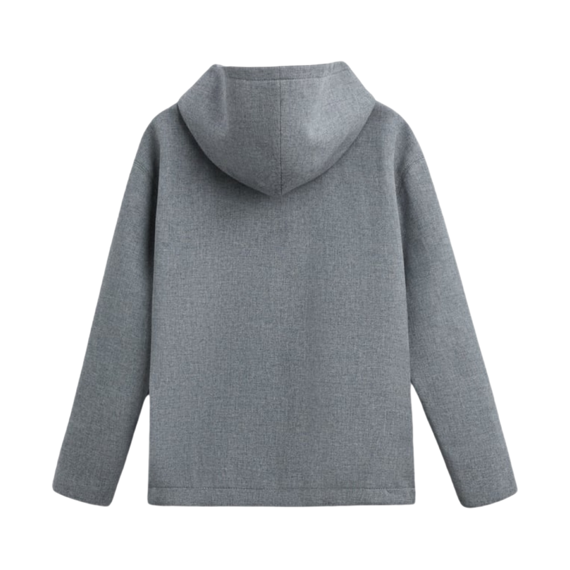(W) 자라 x 스튜디오 니콜슨 후드 자켓 그레이((W) Zara x Studio Nicholson Hooded Jacket Grey) - 2