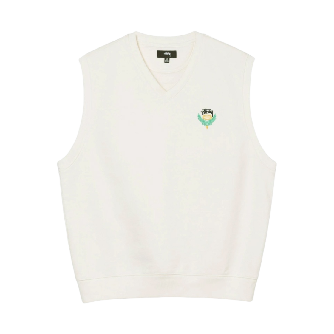 스투시 플리스 베스트 본