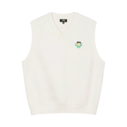 Stussy Fleece Vest Bone