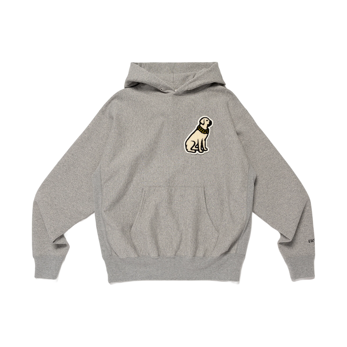 빅터 빅터 헤비웨이트 후드 그레이(Victor Victor Heavyweight Hoodie Gray)