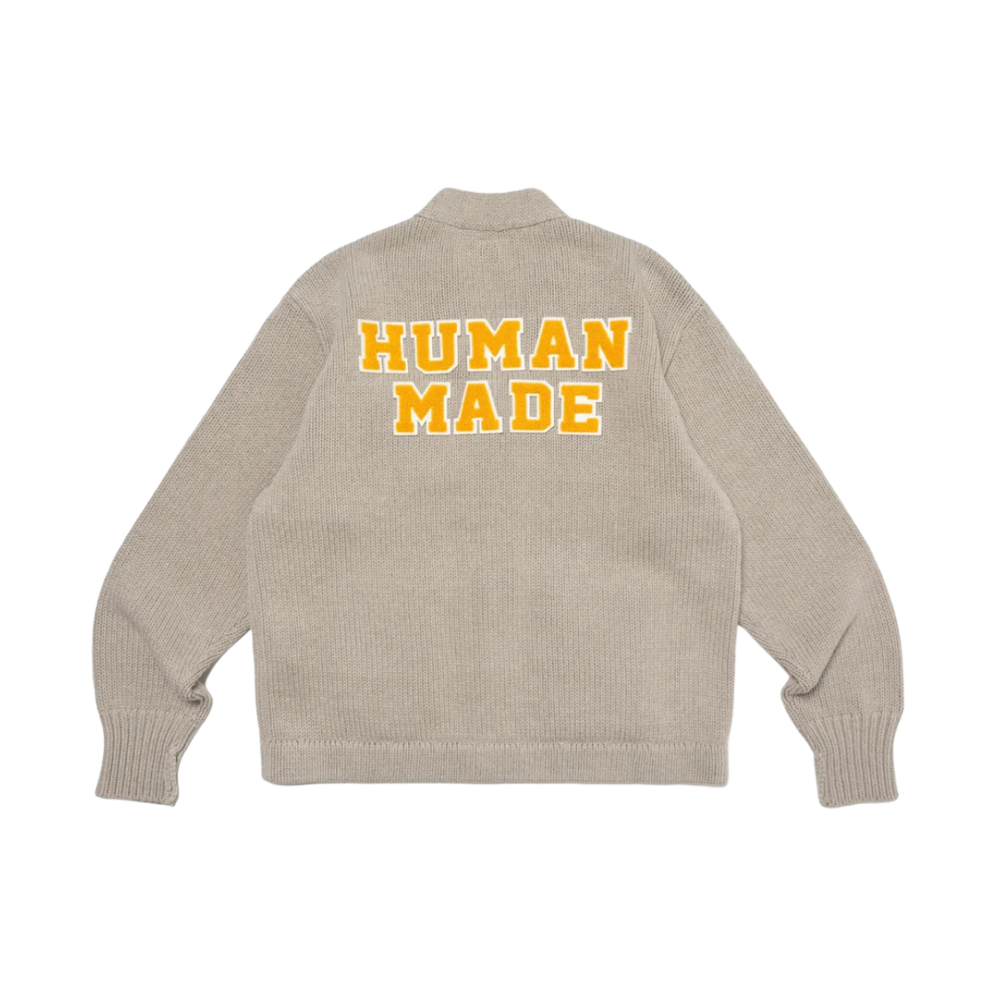 휴먼 메이드 로우 게이지 니트 가디건 그레이(Human Made Low Gauge Knit Cardigan Gray) - 2