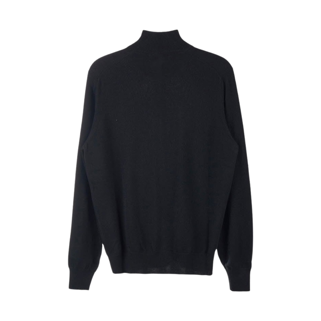 브루넬로 쿠치넬리 지퍼 캐시미어 터틀넥 가디건 블랙(Brunello Cucinelli Cashmere Turtleneck Cardigan with Zipper Black) - 2