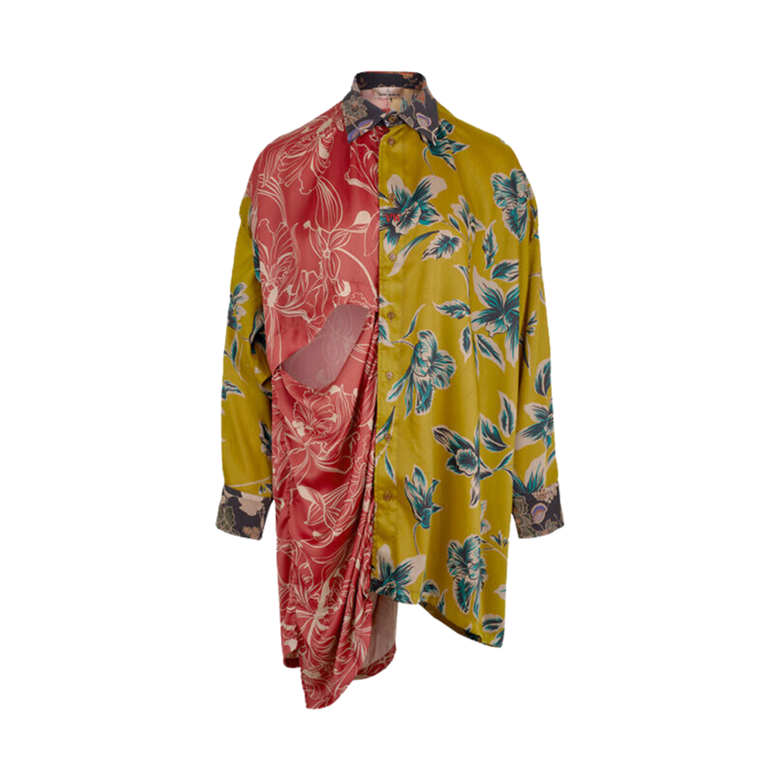 (W) 비비안 웨스트우드 기본 셔츠 멀티((W) Vivienne Westwood Gibbon Shirt Multi) - 1