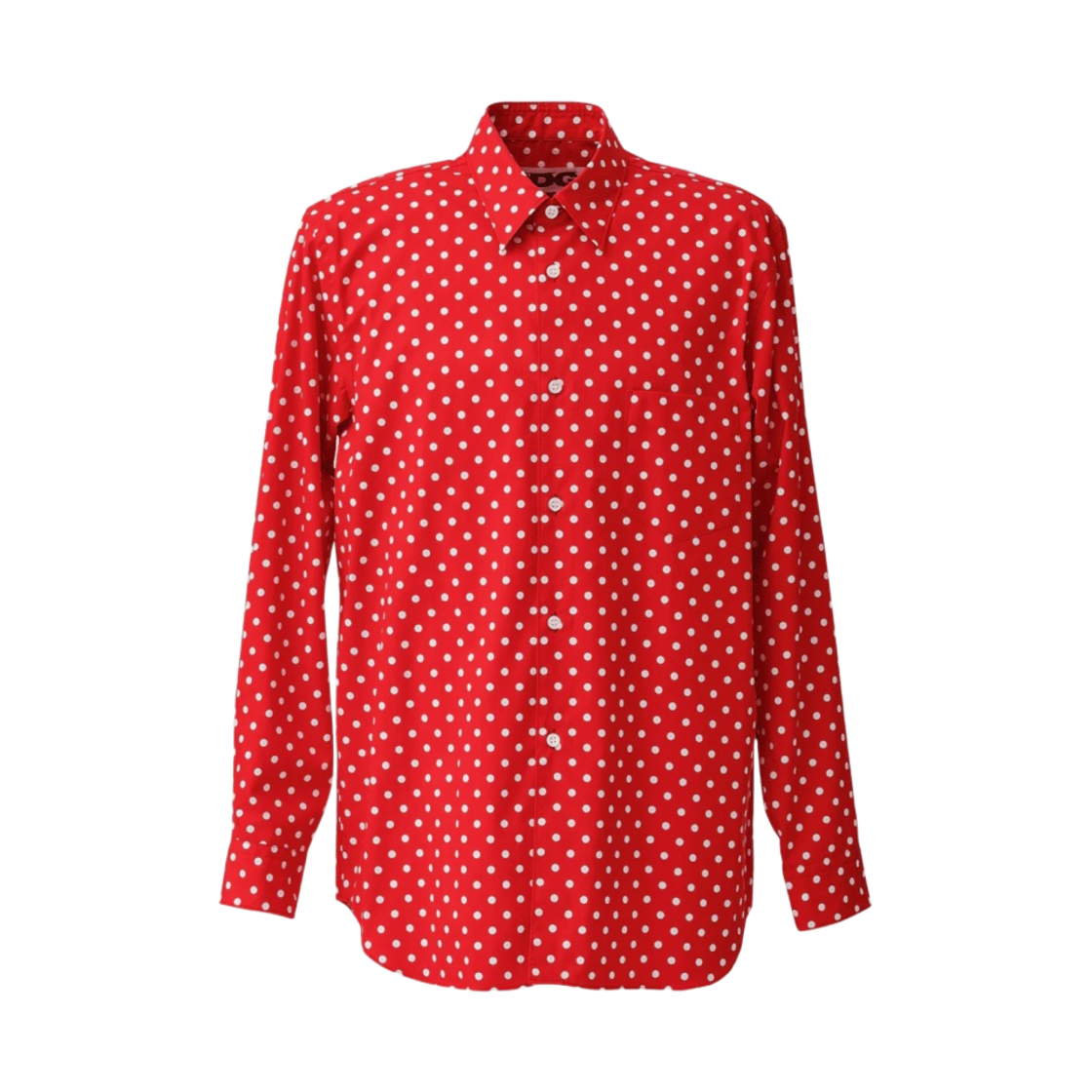 CDG 폴카 닷 셔츠 레드(CDG Polka Dot Shirt Red) - 1