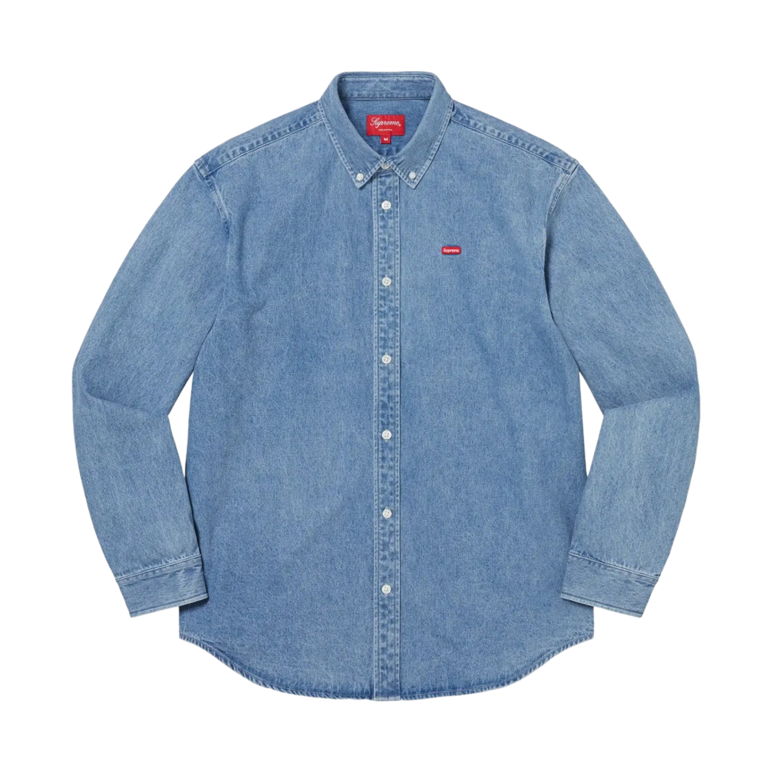 슈프림 스몰 박스 셔츠 데님 - 22SS