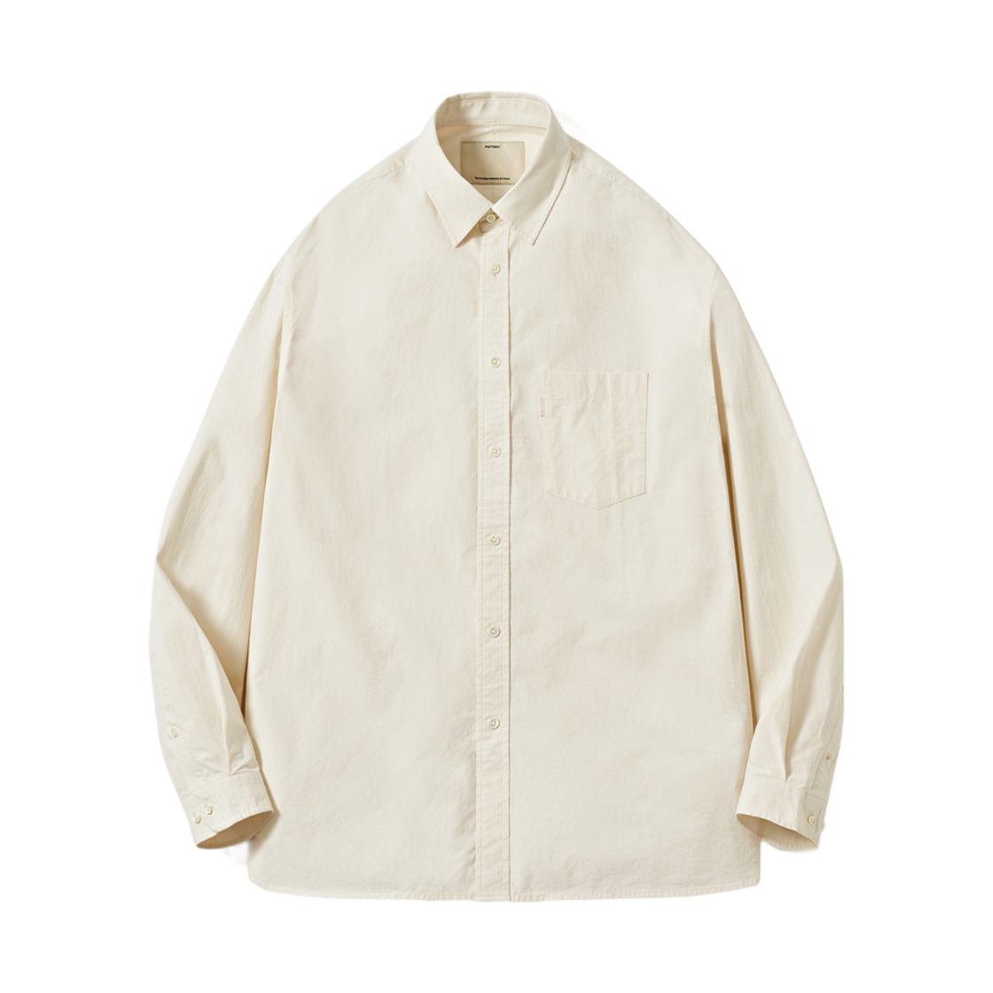 포터리 컴포트 셔츠 에크루(Pottery Comfort Shirt Ecru)