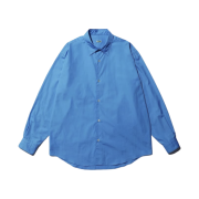 A.Presse Regular Collar Shirt Sax - 25SS