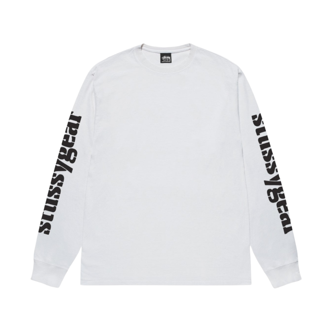 스투시 기어 롱슬리브 티셔츠 화이트(Stussy Gear LS T-Shirt White) - 1