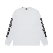 Stussy Gear LS T-Shirt White