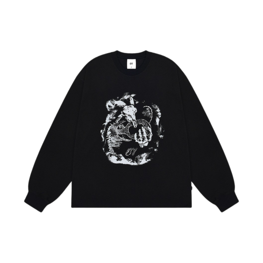 OYBDS1TE129BK OY Dragon Long Sleeve Black