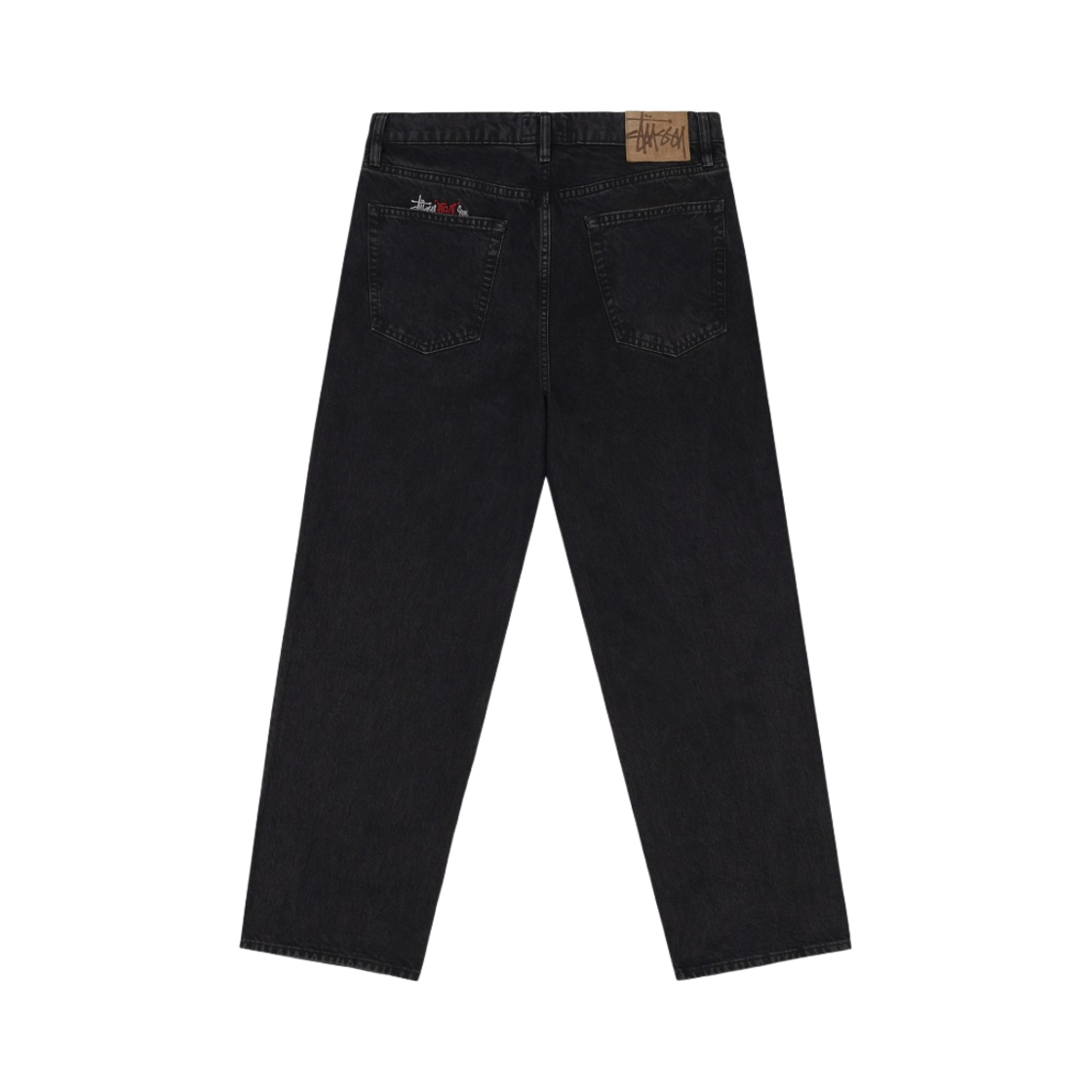 스투시 더블 다이 빅 올 진 블랙(Stussy Double Dye Big 'OL Jeans Black) - 2