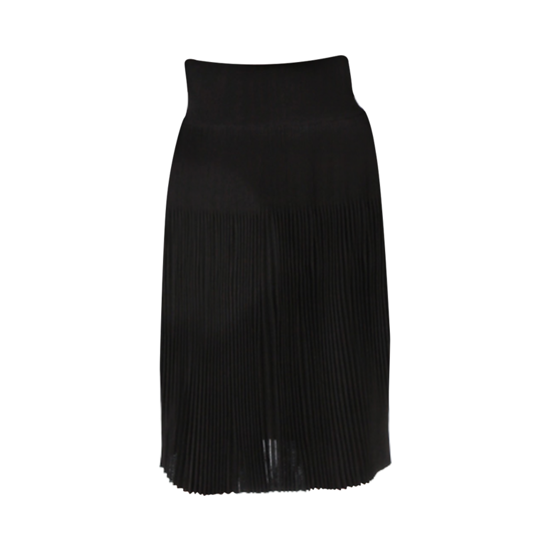 (W) 지방시 플리츠 스커트 블랙((W) Givenchy Pleated Skirt Black)
