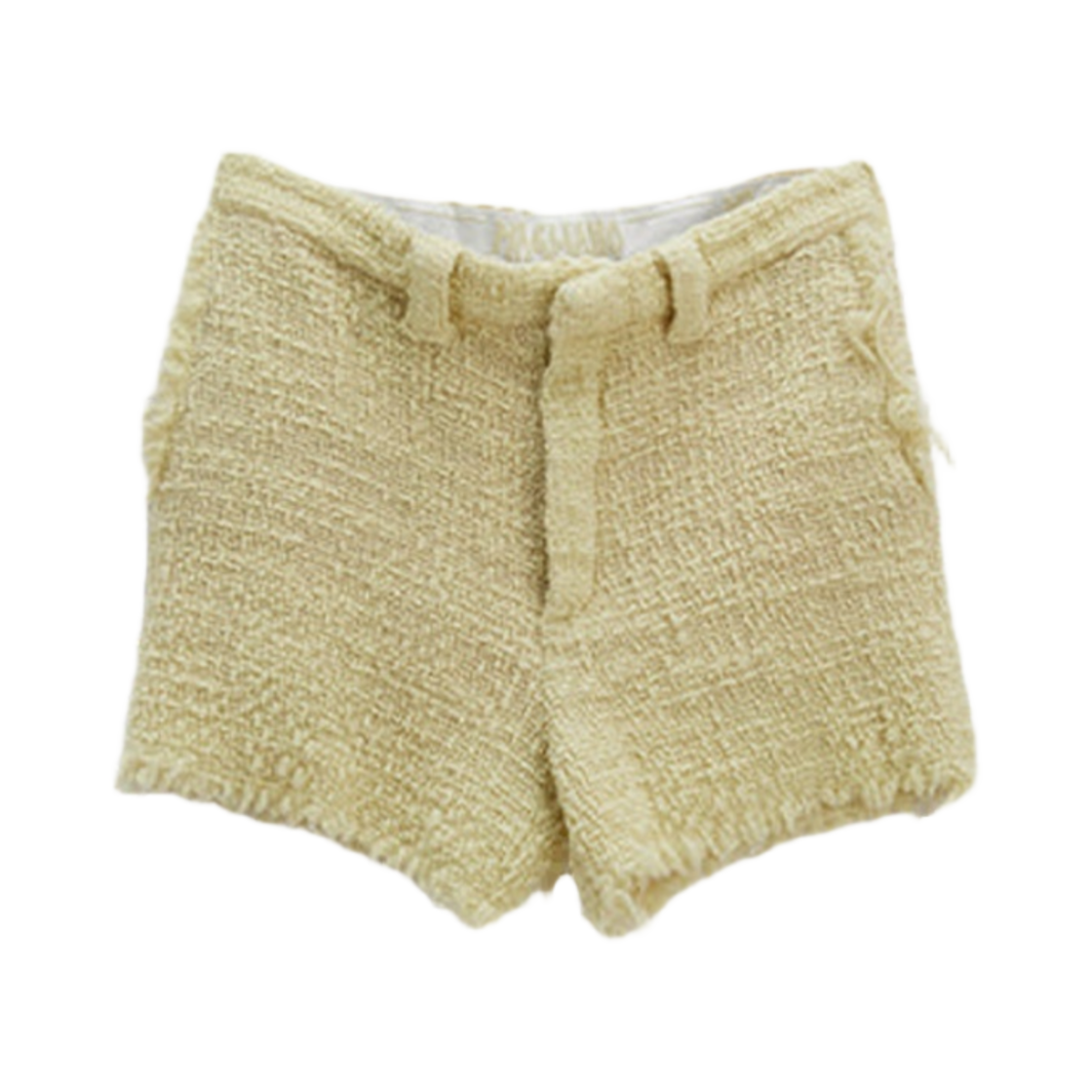 Q68015402-03 Magliano A Mess of A Short Dusty Yellow