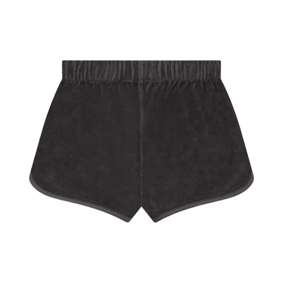(W) 에센셜 벨루어 비치 쇼츠 아이언 - 22SS((W) Essentials Velour Beach Shorts Iron - 22SS) - 2