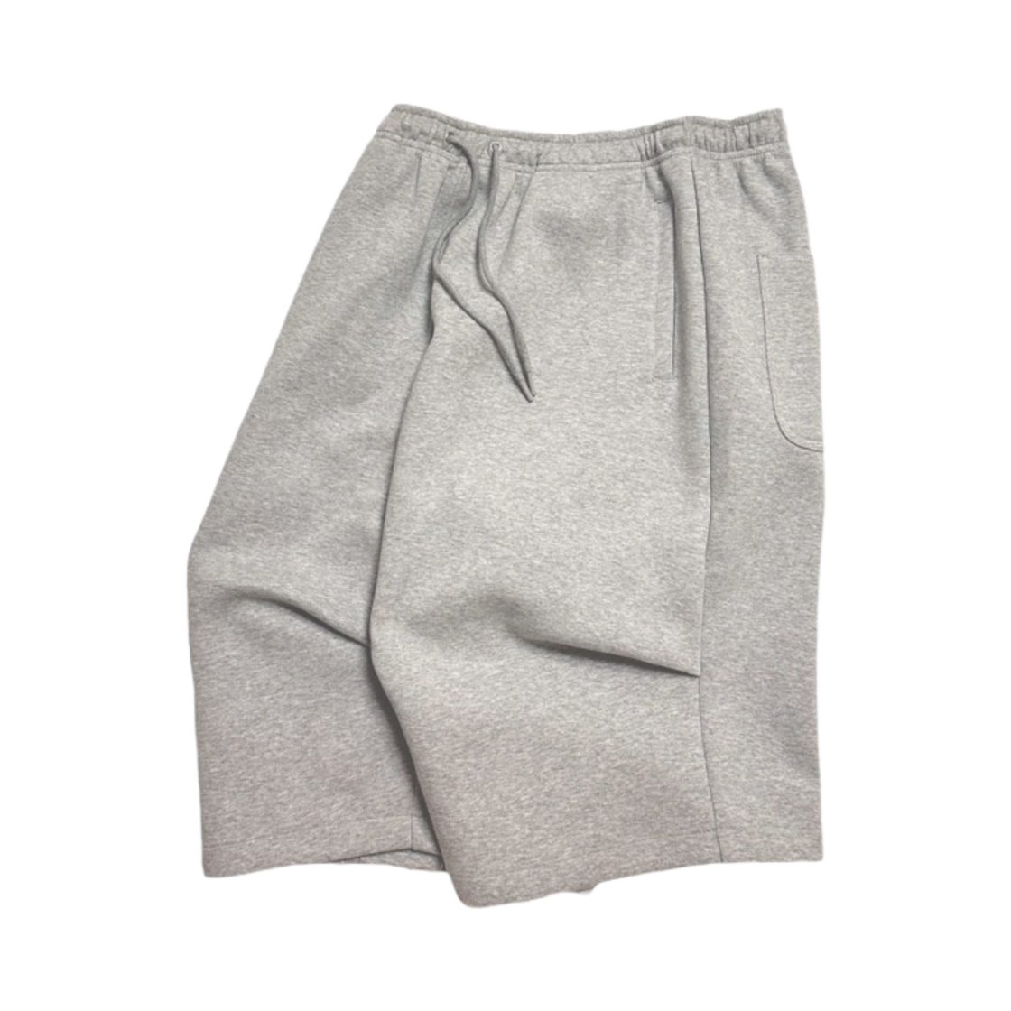 논노드 스쿠바 쇼츠 그레이(Nonnod Scuba Shorts Grey)