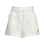 (W) Nike NSW Phoenix Fleece High Waisted Shorts Sail - Asia