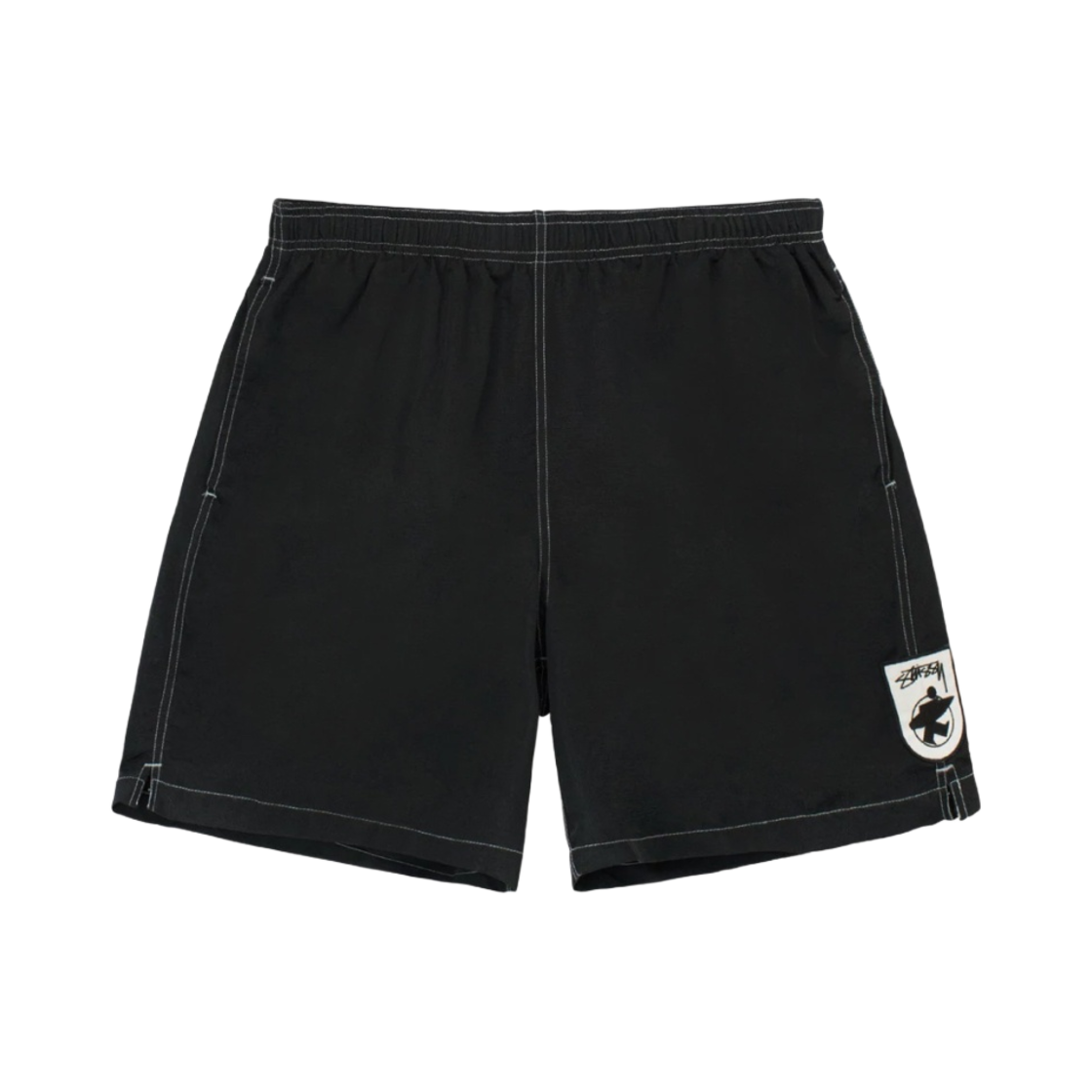 스투시 서프맨 워터 쇼츠 블랙