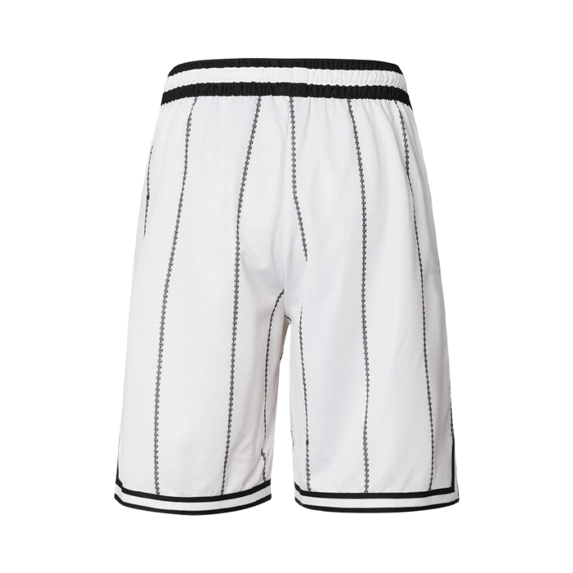나이키 드라이핏 DNA 10인치 베스킷볼 쇼츠 서밋 화이트 블랙 - 아시아(Nike Dri-Fit DNA 10 Inch Basketball Shorts Summit White Black - Asia) - 2