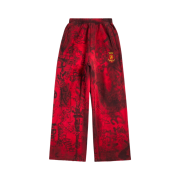 Balenciaga Skater Baggy Sweatpants Red